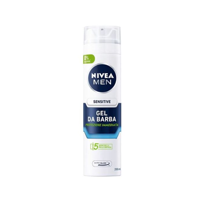 Nivea Men Sensitive Gel Barba 200ml